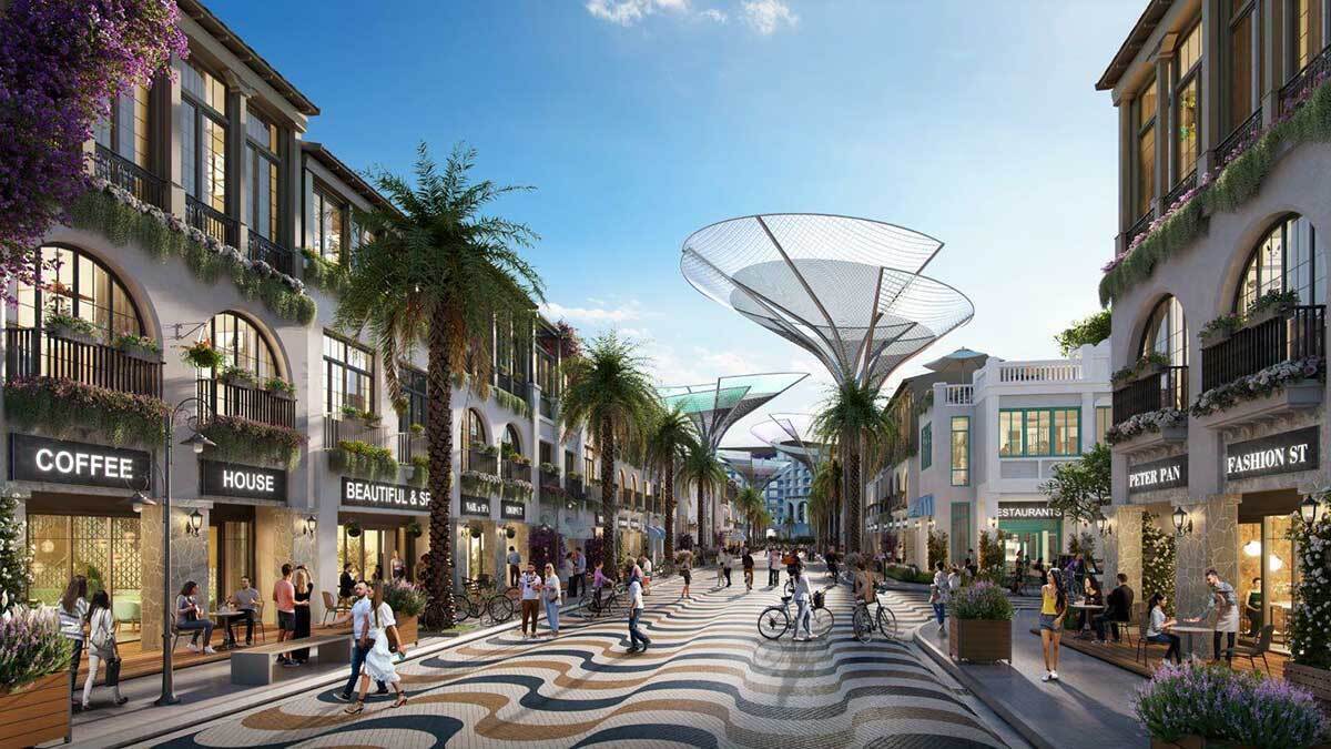 Chuỗi Shopping Mall trải dài 1 km