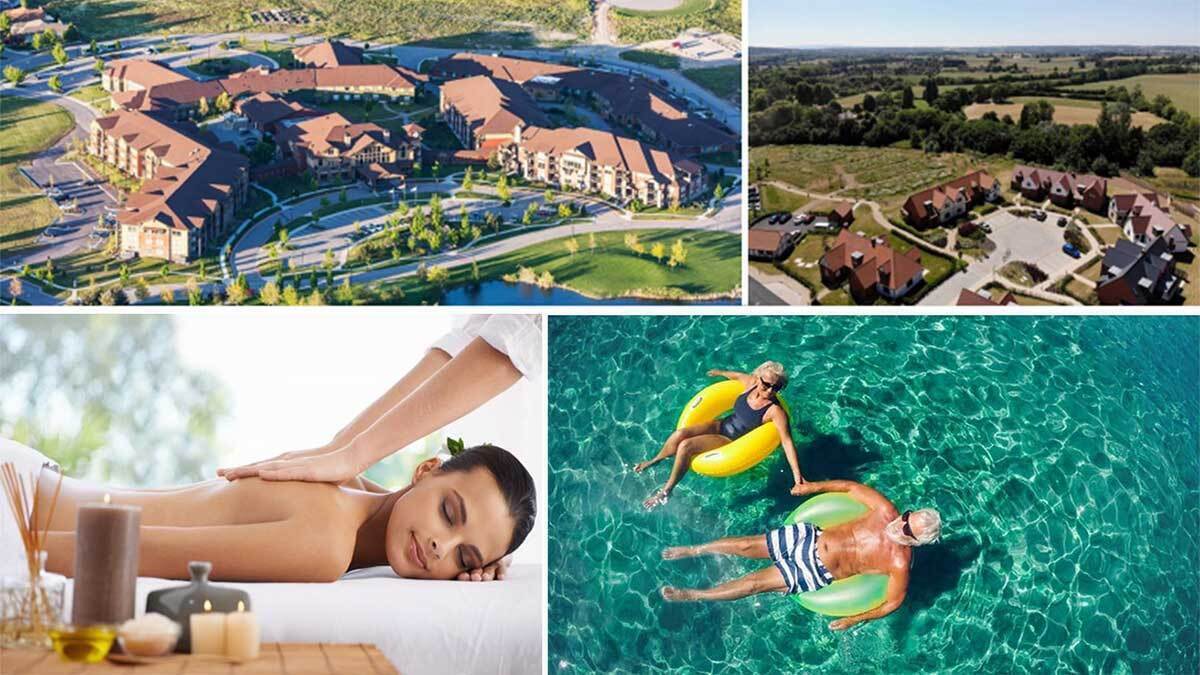 Làng hưu trí & chăm sóc sức khỏe