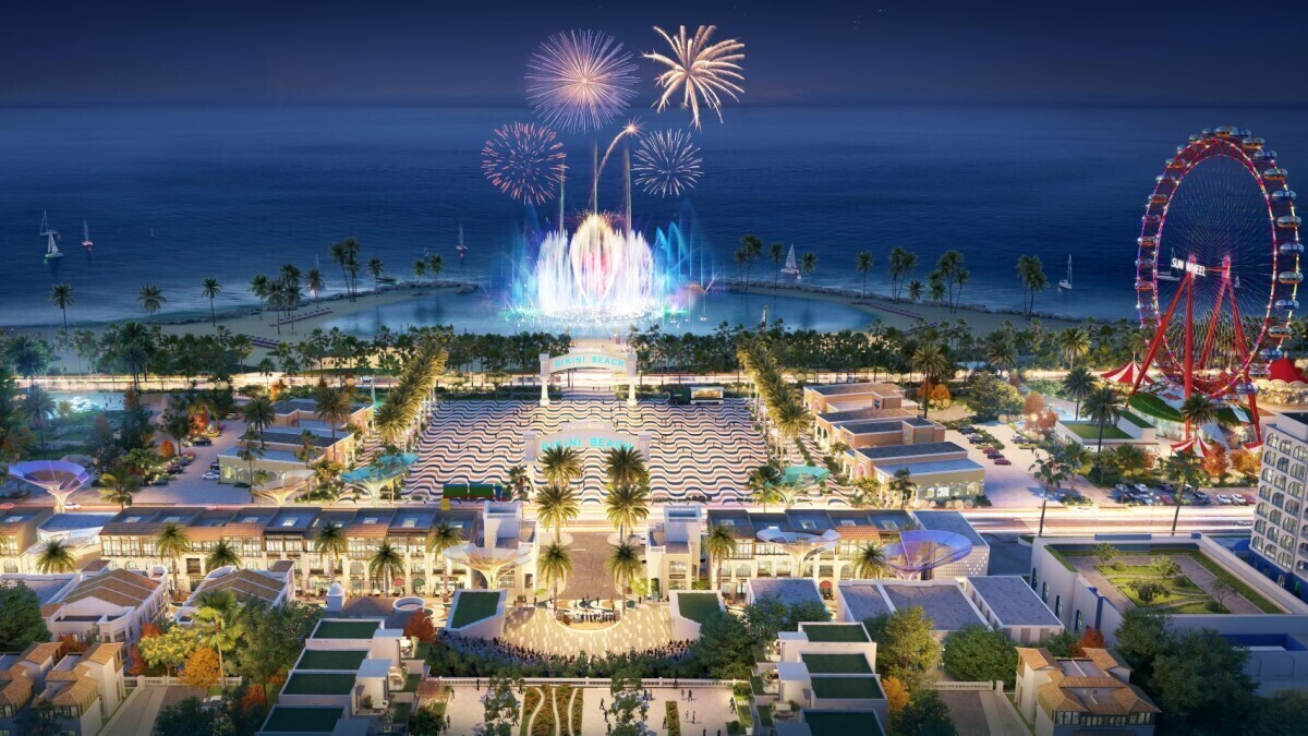 Công viên Biển 16 ha