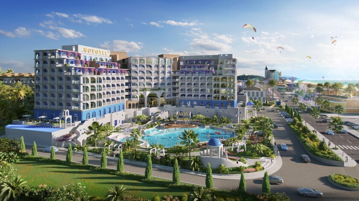 Khách sạn 5 sao Novotel của Novaland