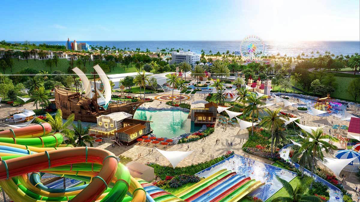 Công viên chủ đề 25 ha